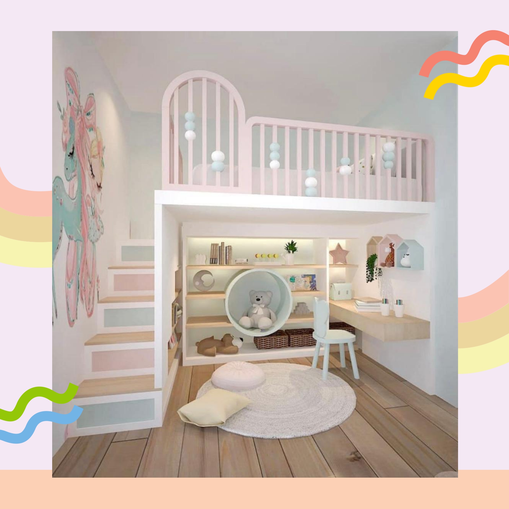Multifunctional Bunk Bed