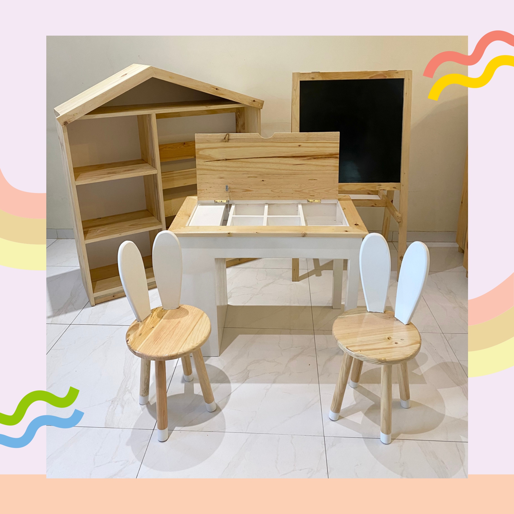 Kid's Study Room