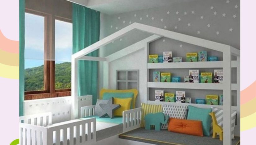 Desai kamar anak minimalis